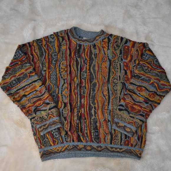 COOGI Other - COOGI Classic Sweater 100% Cotton - Multi-colored